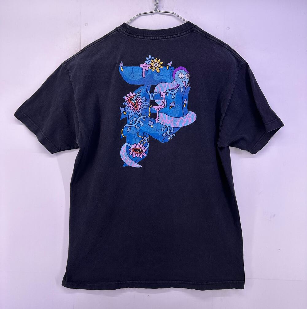 Primitive Rick And Morty Adult Swim Graphic TShirt Size L